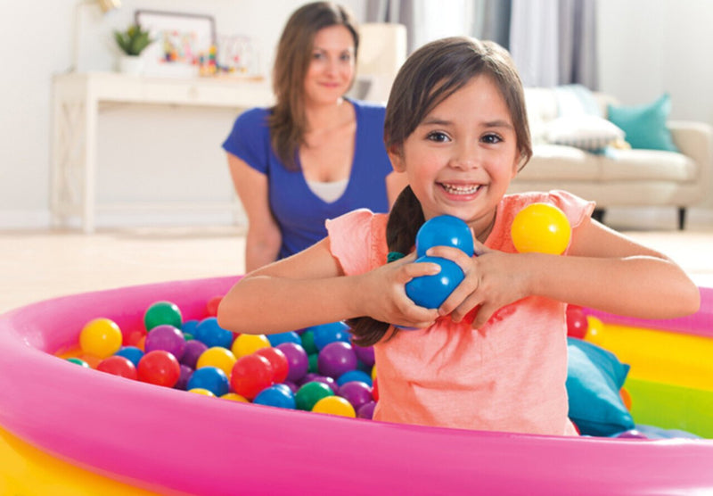 INTEX | Small Fun Ballz - 100 Count | 42149602