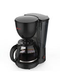 OSCAR | 1.25 Ltrs Capacity Coffee Maker With Glass Carafe Jar | OCM125D