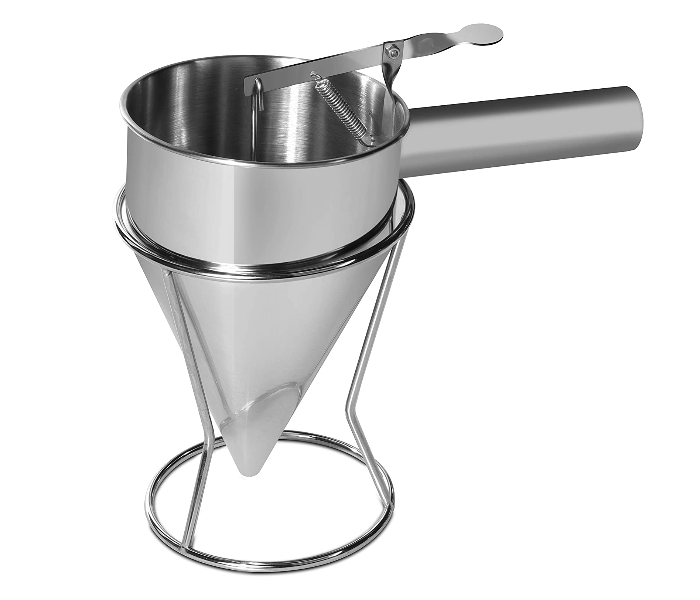 ROYALFORD | Stainless Steel Batter Dispenser Silver | RF9770