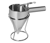 ROYALFORD | Stainless Steel Batter Dispenser Silver | RF9770