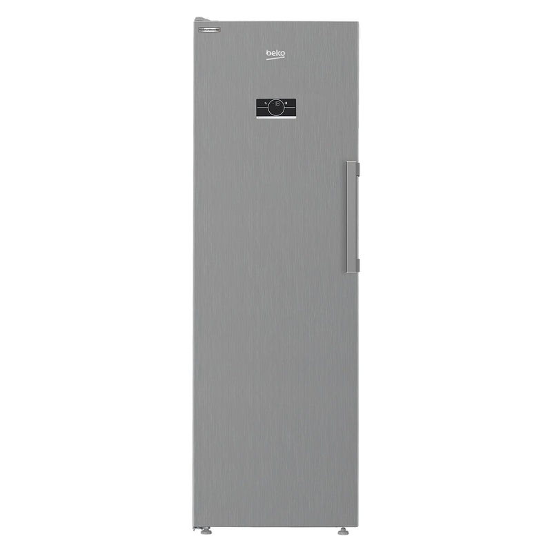 BEKO | Upright Freezer 313L, Titanium Inox | RFNE360X