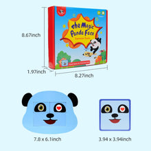 PANDA JUNIOR | Expression Puzzle-The Magic Panda Face PJ006 | 49700262