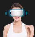 Electric Eye Massager Foldable Rechargeable Heat Vibration Air Compression Massage With Music | 11010000EMR01