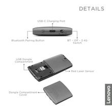 LENOVO | Yoga Mouse with Laser Presenter | GY50U59626