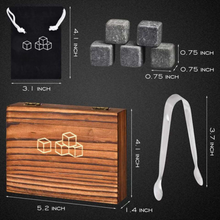 Granite Ice Cube Stones Set | MGS-020