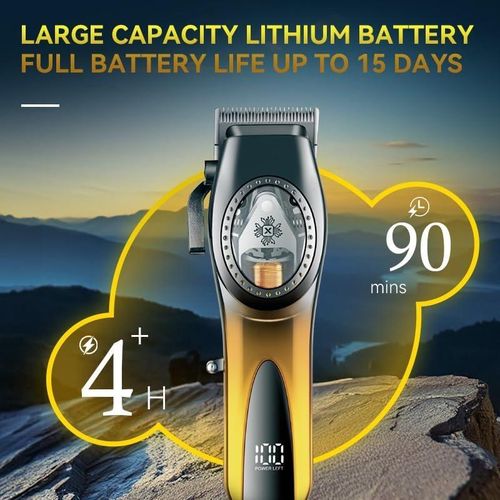 KEMEI | Rechargeable Professional Electric Shaver | KM-1767