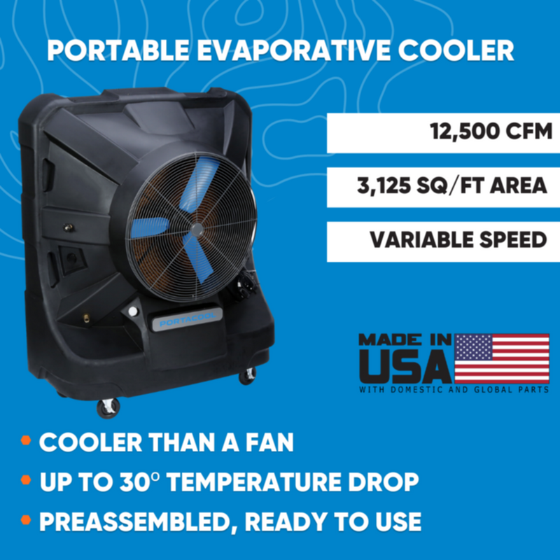 JETSTREAM Series | Portacool Jetstream 260 Portable Evaporative Cooler