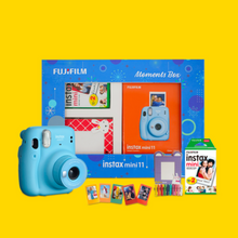 INSTAX | Mini 11 Moments Box Blue | MFFPIINCM11BBK