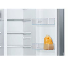 BOSCH | Professional Serie 4 American side by side 178.7 x 90.8 cm Stainless steel look | KAN93VL30M