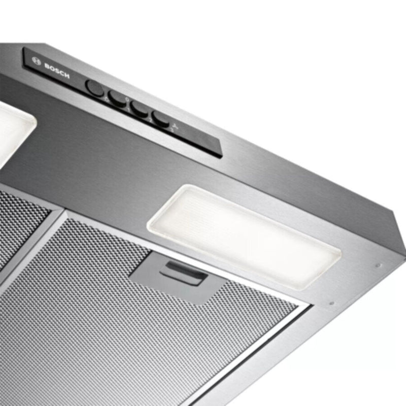BOSCH | Serie 2 Wall-Mounted Cooker Hood 60 cm Stainless steel | DWB06W452B