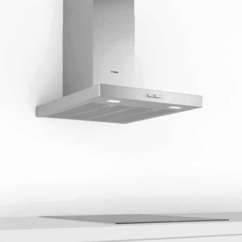 BOSCH | Serie 2 Wall-Mounted Cooker Hood 60cm Stainless steel | DWB64BC51B