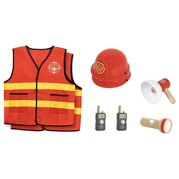 VIGA | Firefighter Role Play Set 8 pcs | 44713