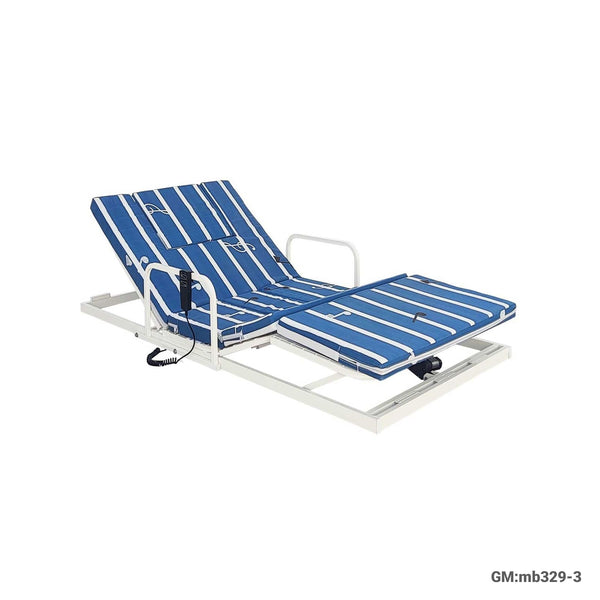 Adjustable Backrest & Footrest | mb329-3