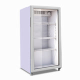 GENERALCO | Single Door Refrigerator, 115 L, White,| GSC115