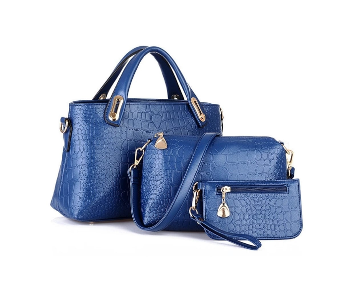 Sets of 3 Pieces Bag For Women - Blue | JPN2468