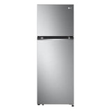 LG | Double Door Refrigerator 243Ltrs Platinum Silver | GR-B355PLMB
