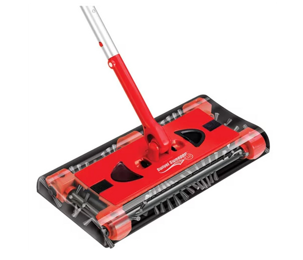 T&F Swivel Sweeper G2 Nwe in Box Nwt 4 Squad Brush Technology 360 Degree Battery | JPO6372