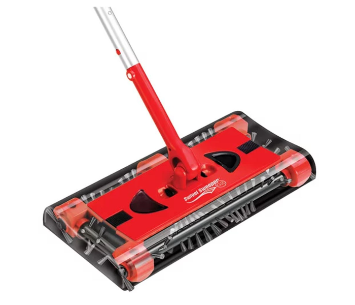 T&F Swivel Sweeper G2 Nwe in Box Nwt 4 Squad Brush Technology 360 Degree Battery | JPO6372