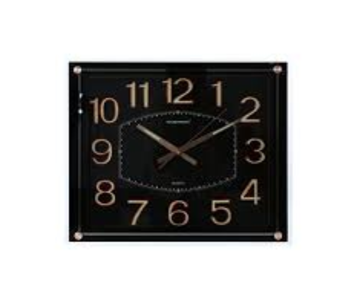 OLSENMARK | Square Wall Clock Black | OMWC1777