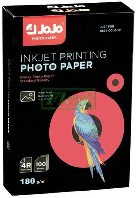 JOJO | Inkjet Printing Photo Paper 4R 100Sheets | JA-3004