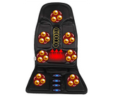 Electric massage seat cushion 8 Mode car home office infrared heating mat full body chair massage pad | JPN9009