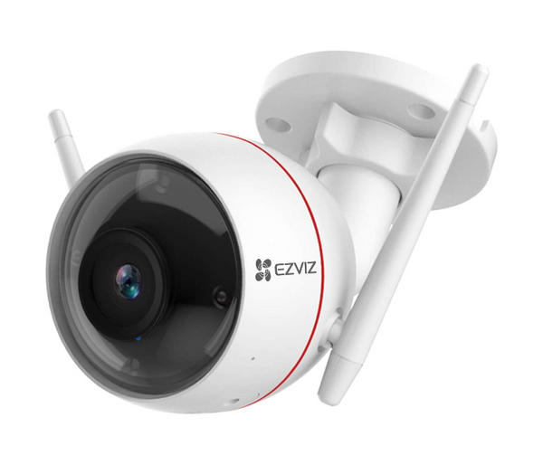 EZVIZ | 4 MP Color Night Vision Outdoor Smart Wi-FI Camera | CS-C3W-A0-1F4WFL(2.8mm)