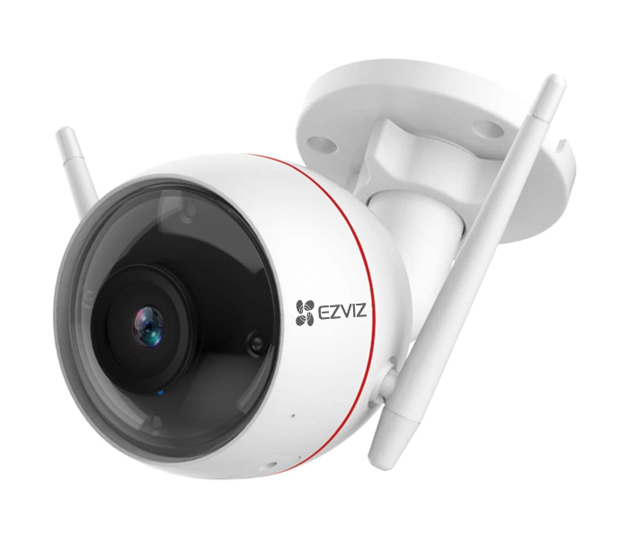 EZVIZ | 4 MP Color Night Vision Outdoor Smart Wi-FI Camera | CS-C3W-A0-1F4WFL(2.8mm)