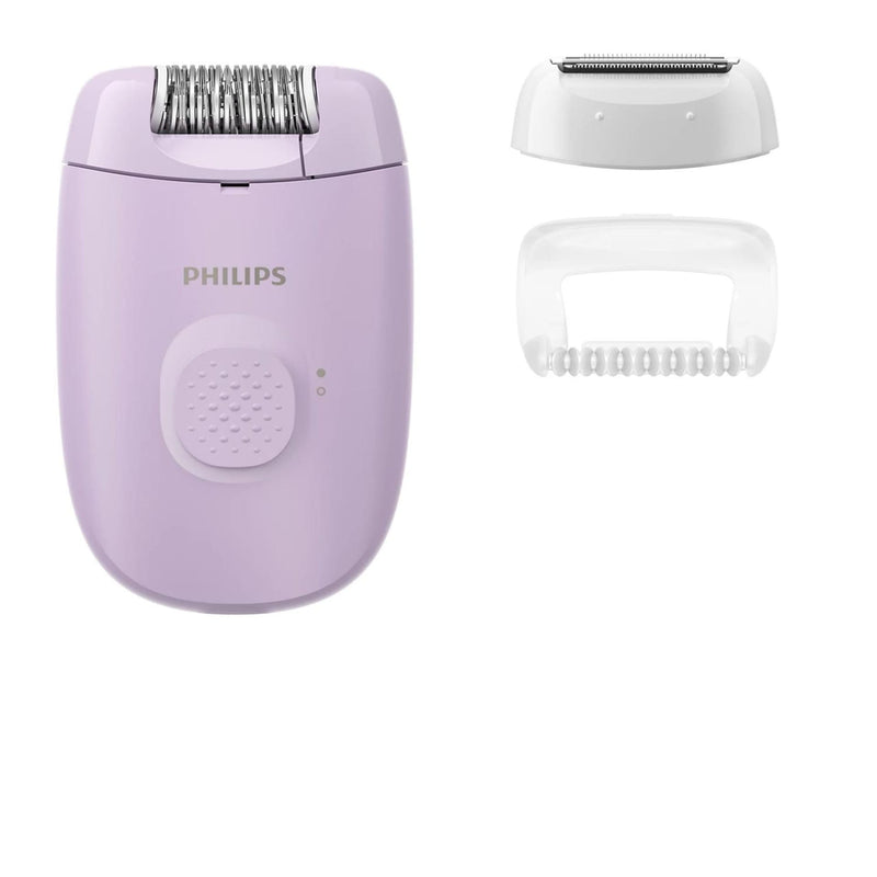 PHILIPS | Series 2000 Corded Epilator, 1 Speed Setting | BRE237/00