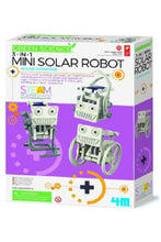 4M | 3-In-1 Mini Solar Robot | 48603377