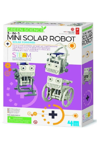4M | 3-In-1 Mini Solar Robot | 48603377