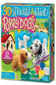4M | 3D Mp Puppy Dogs | 48604784