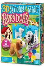 4M | 3D Mp Puppy Dogs | 48604784