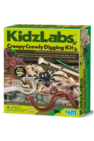 4M | Creepy Crawly Digging Kit | 48603397