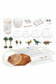 4M | Crystal Growing / Dino Crystal Terrarium | 48603926