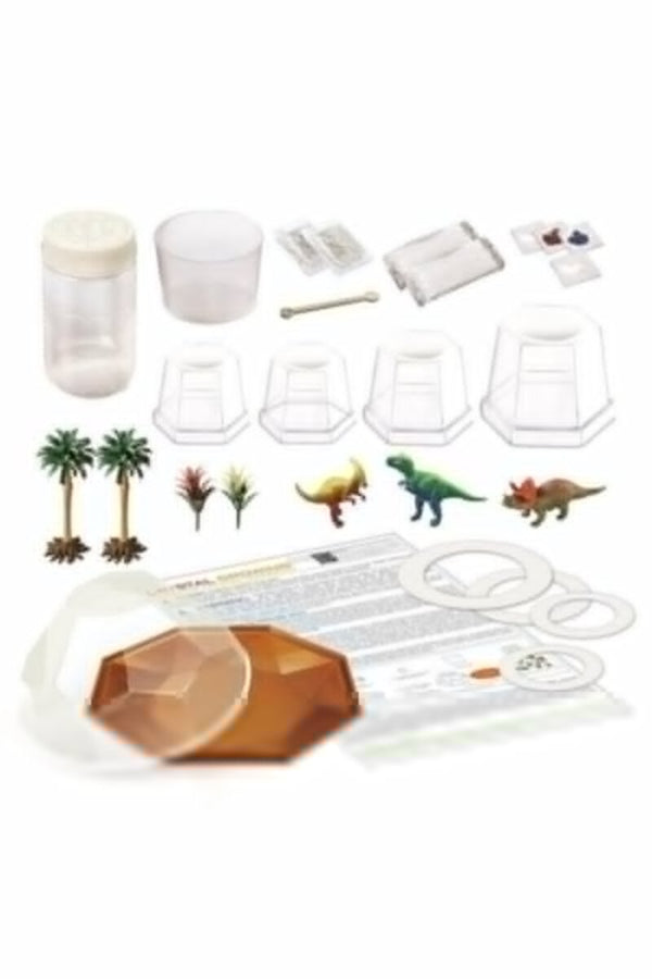 4M | Crystal Growing / Dino Crystal Terrarium | 48603926