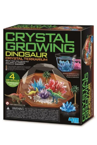 4M | Crystal Growing / Dino Crystal Terrarium | 48603926