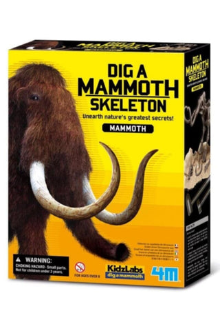 4M | Dig A Mammoth Skeleton Excavation | 48603236