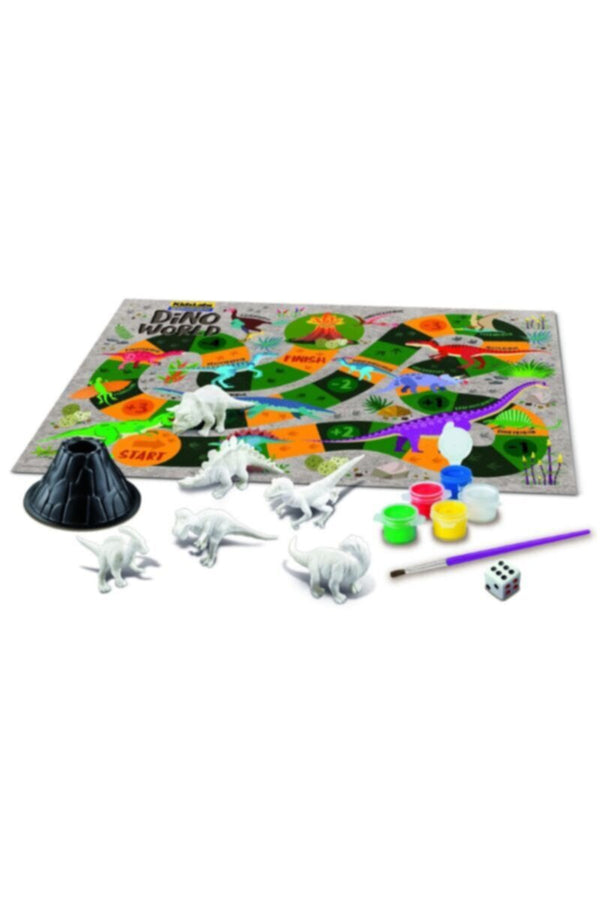 4M | Dino World Paint & Play | 48603400
