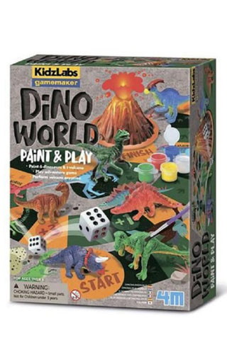 4M | Dino World Paint & Play | 48603400