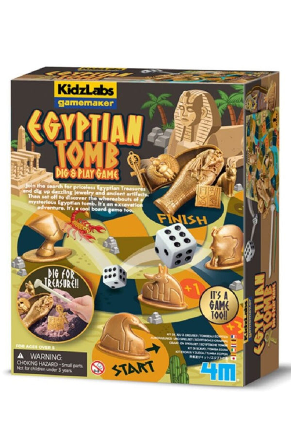 4M | Egyptian Tomb Dig & Play Game | 48603455