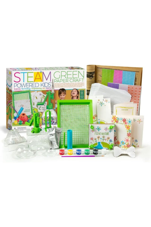 4M | Green Paper Craft | 48605542