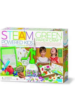 4M | Green Paper Craft | 48605542