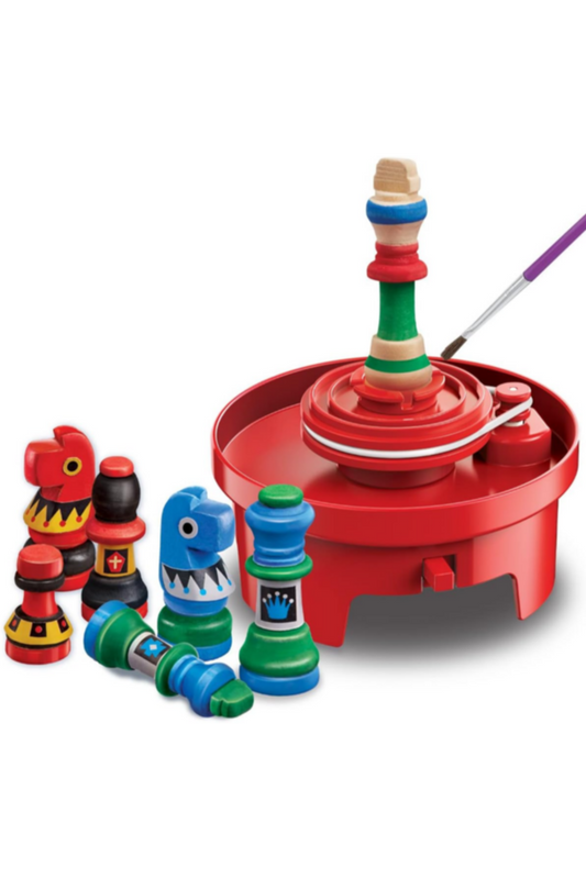 4M | Motorised Spin/Chess Designer Kit | 48603452