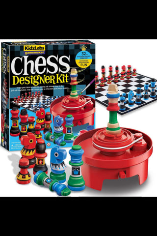 4M | Motorised Spin/Chess Designer Kit | 48603452