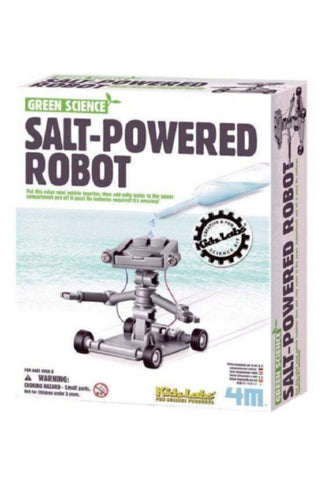 4M | Salt Water Powered Robot | 48603353