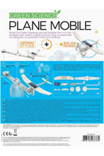 4M | Solar Plane Mobile Kit For Boys | 48603376