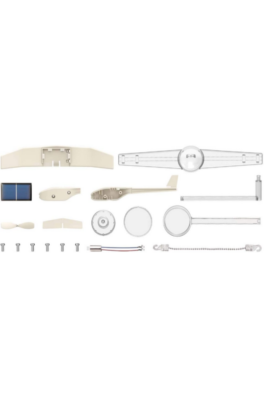 4M | Solar Plane Mobile Kit For Boys | 48603376