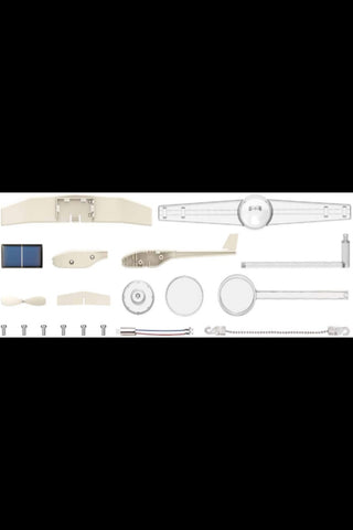 4M | Solar Plane Mobile Kit For Boys | 48603376