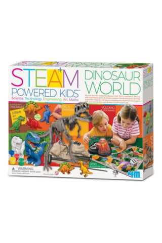 4M | Steam Dinosaur World | 48655403
