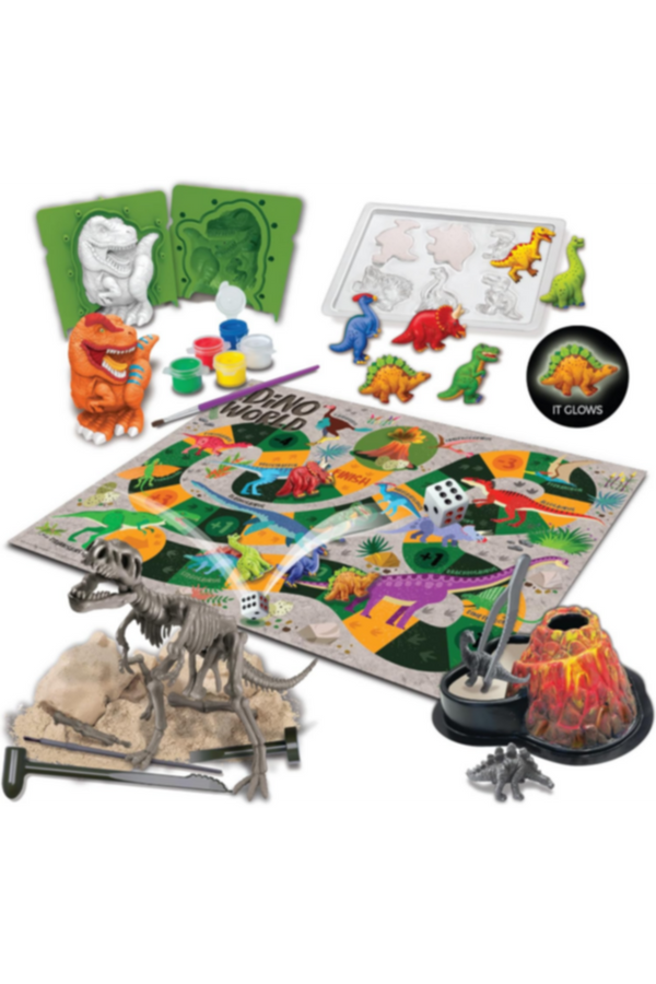 4M | Steam Dinosaur World Age 5+ Yrs | 48605540
